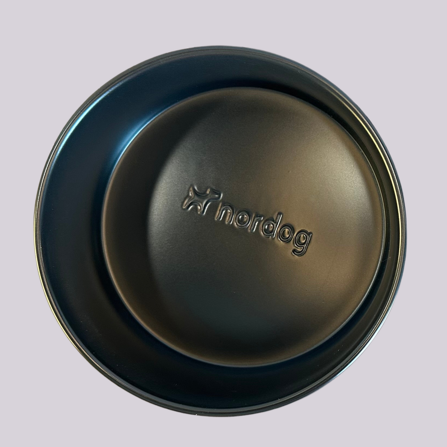 Nordog - Klassischer Hundenapf Schwarz