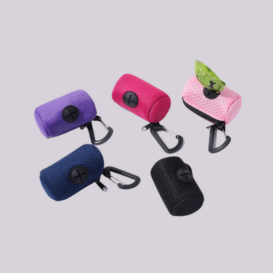 Mesh-Nylon Kotbeutelspender