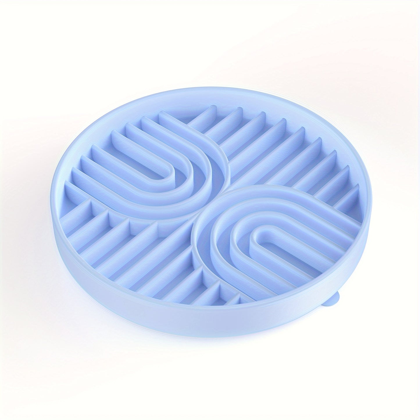 Silikon Hundenapf Slow Feeder "Bows"