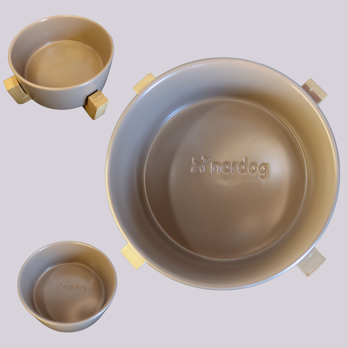 Nordog - Nordog Classic Hundenapf Mocca