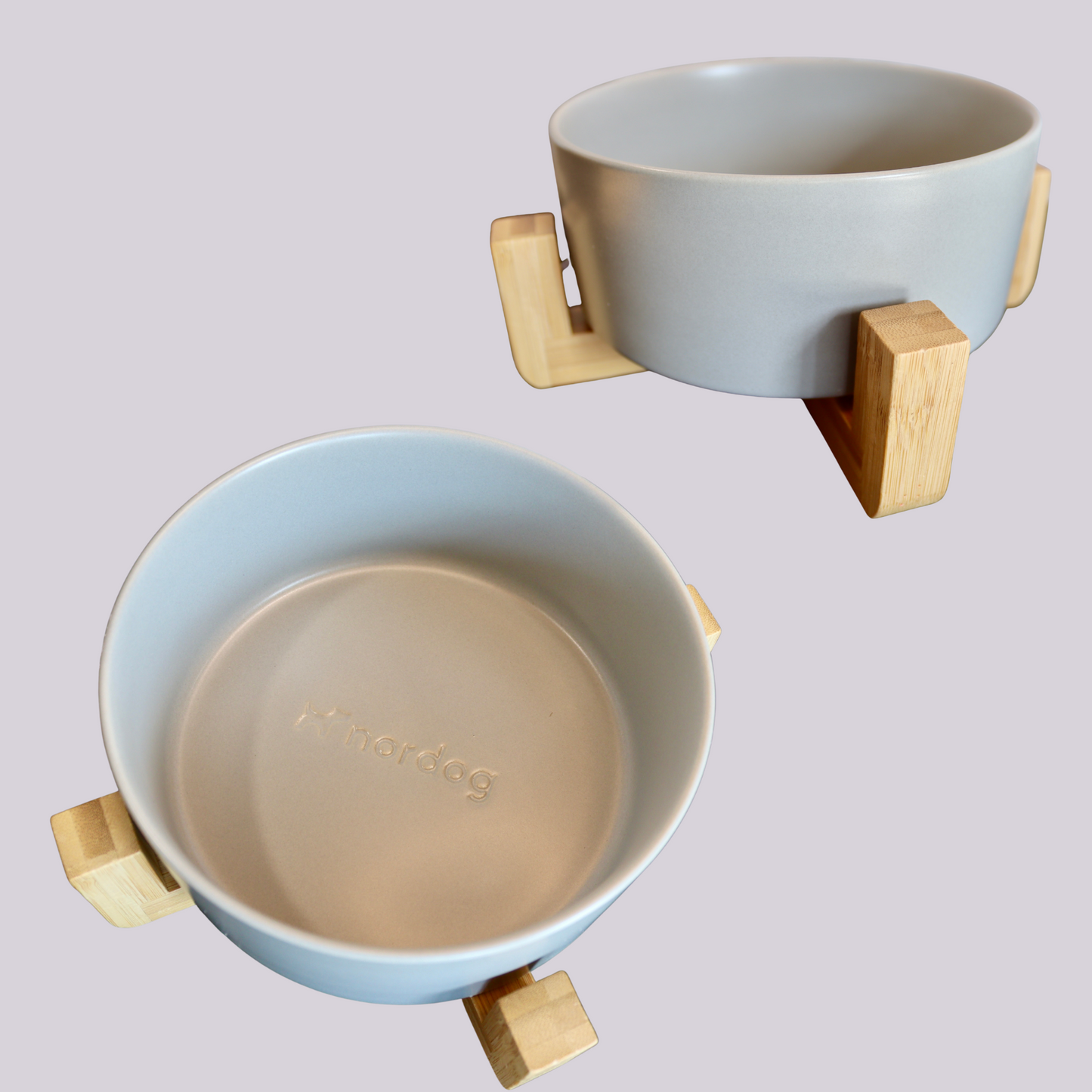 Nordog - Nordog Classic Hundenapf Grau