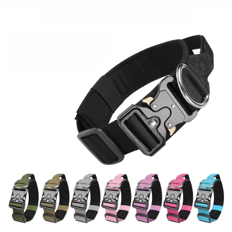 Taktisches Halsband für mittelgroße + große Hunde