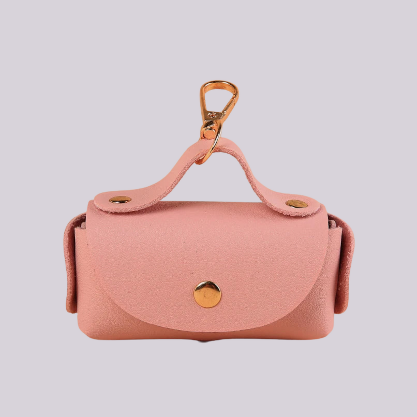 Leder Kotbeutelspender