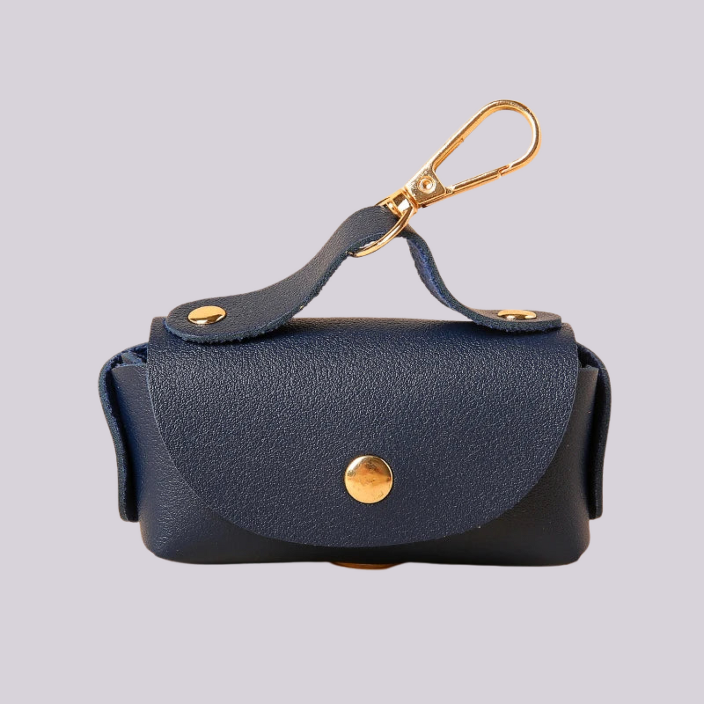 Leder Kotbeutelspender