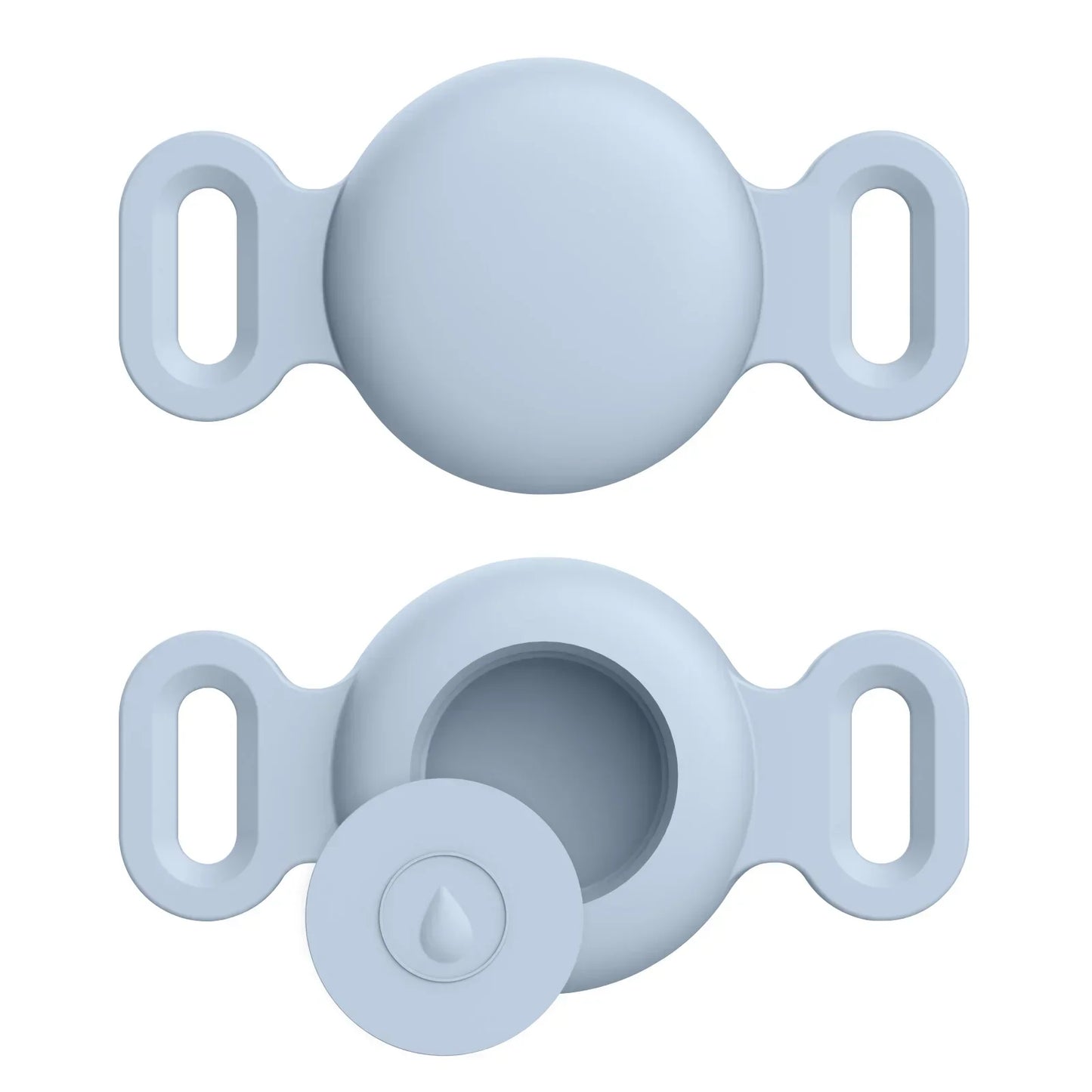 Apple AirTag Silikon Schutzhülle für Halsband