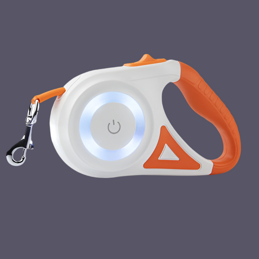 5m Roll-Leine mit integrierter Beleuchtung