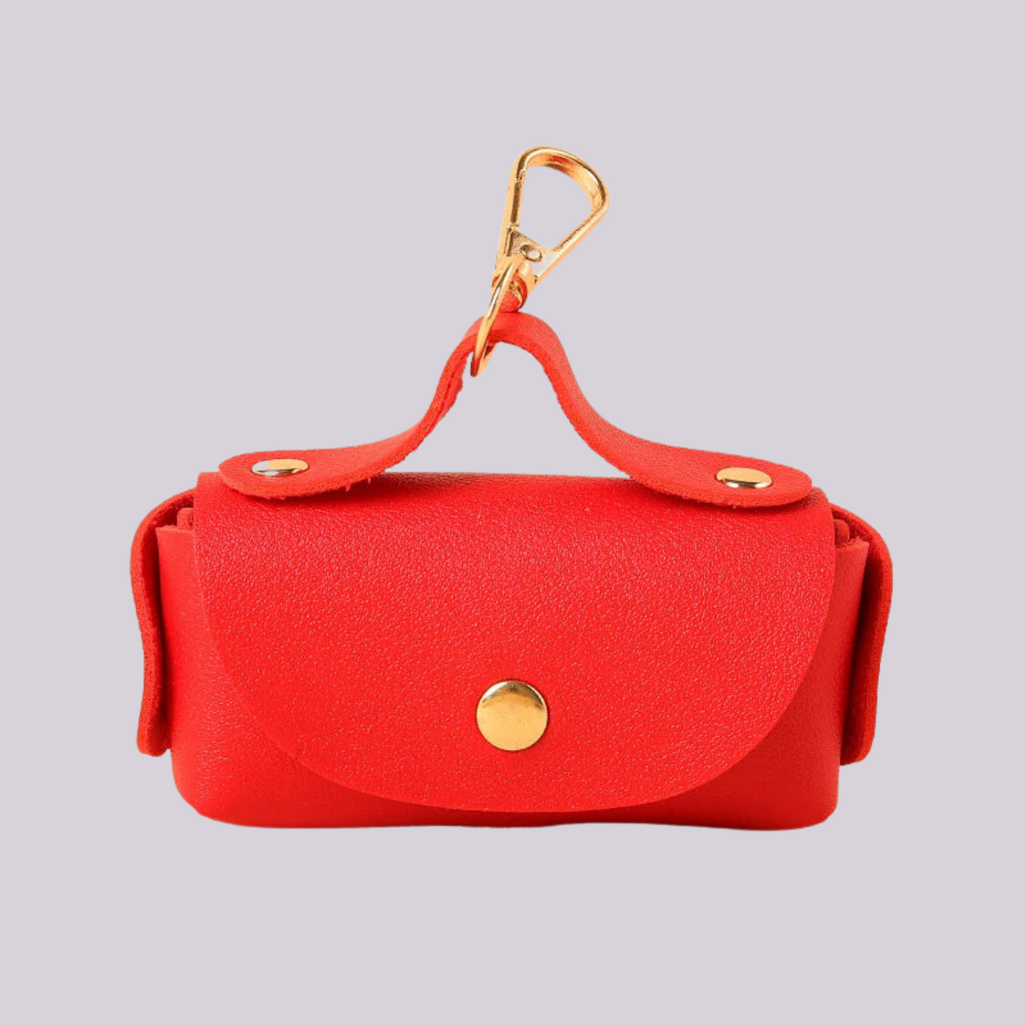 Leder Kotbeutelspender