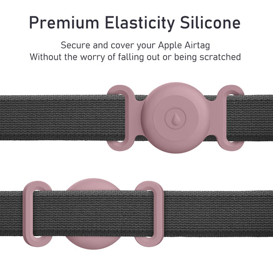 Apple AirTag Silikon Schutzhülle für Halsband