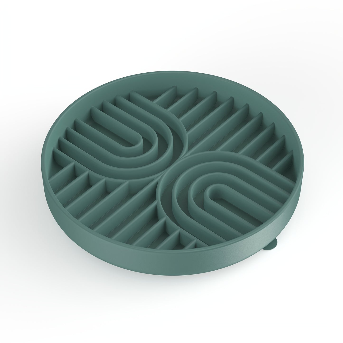 Silikon Hundenapf Slow Feeder "Bows"