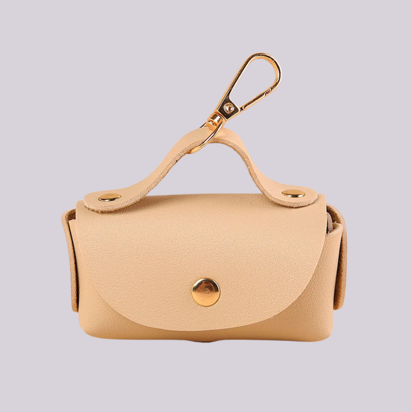 Leder Kotbeutelspender