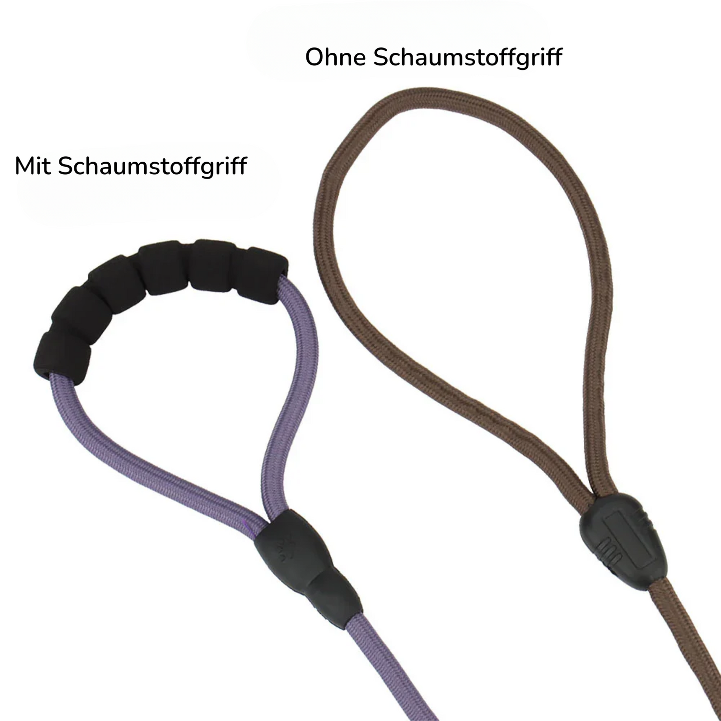 „Adventure Line“ - 5M/10M Hunde-Schleppleine mit Schaumstoffgriff