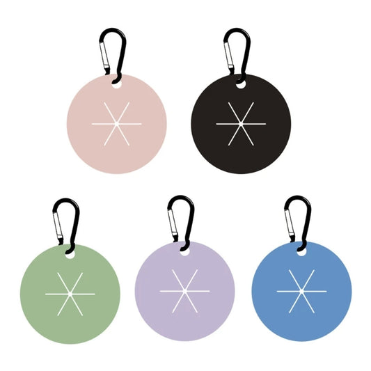 Kotbeutelhalter für die Leine