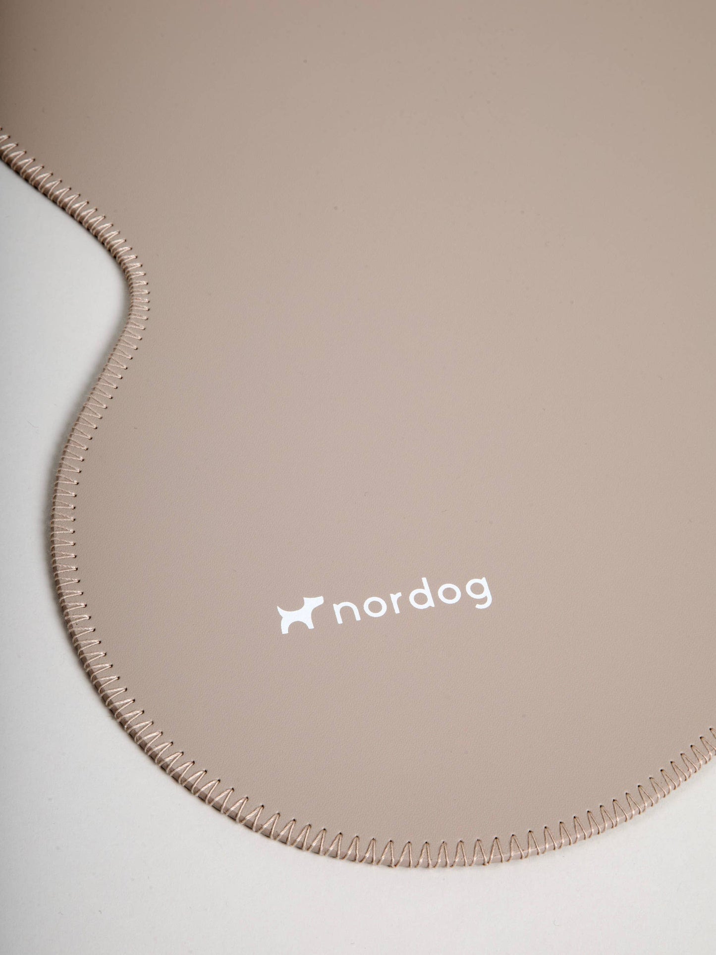 Nordog - Tischset für Hundenäpfe (Cappuccino)