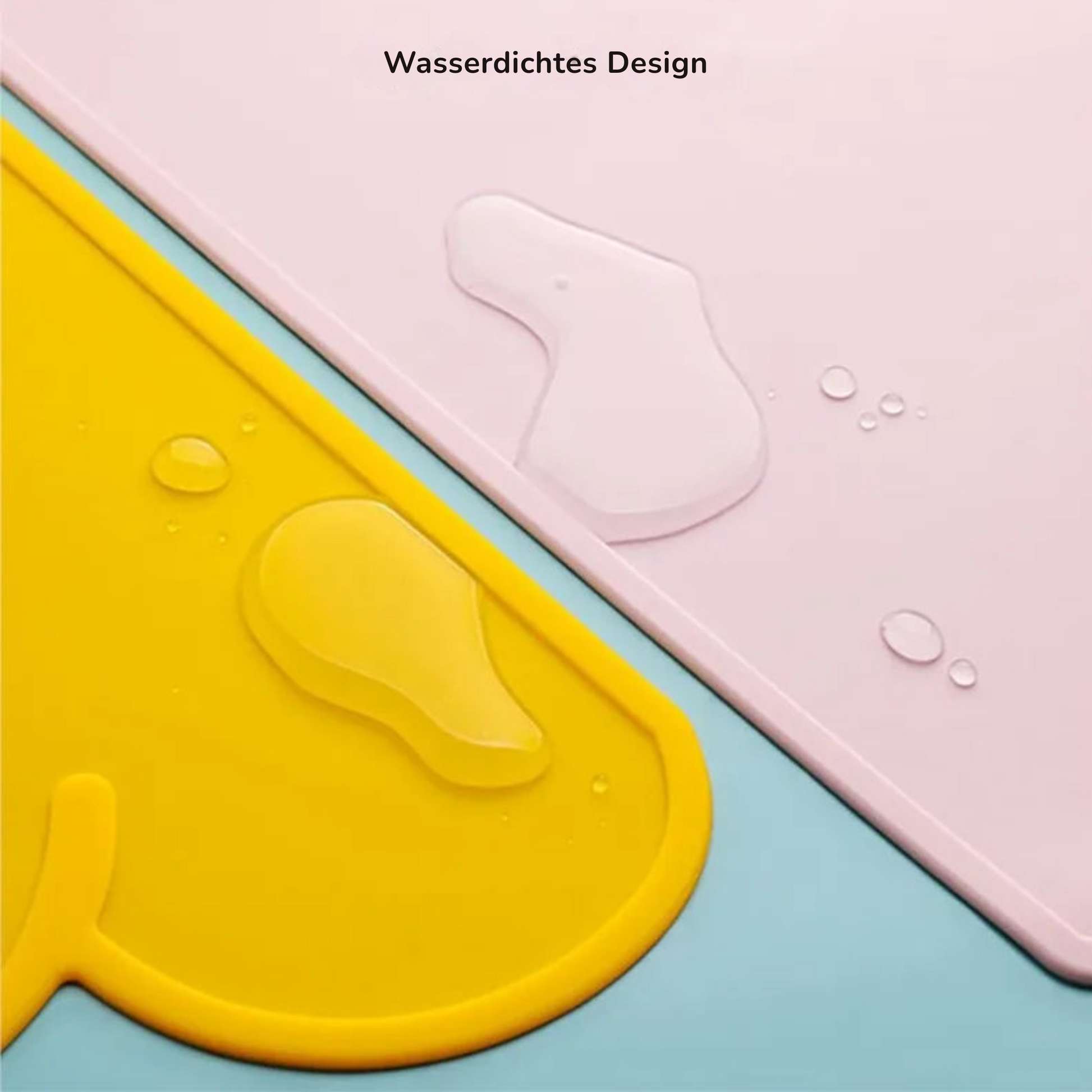 Silikon Hundennapf-Matte Cloud