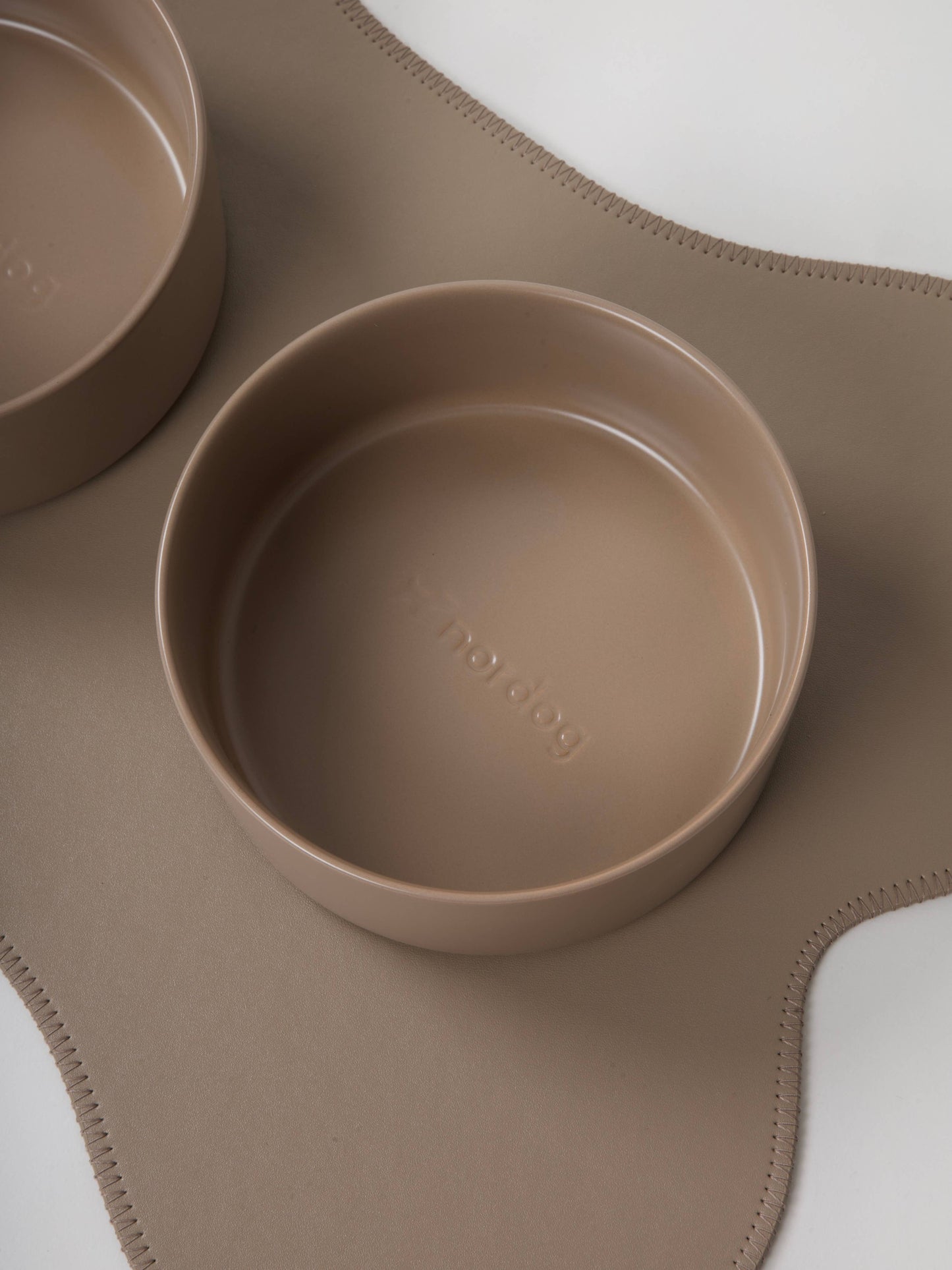 Nordog - Nordog Classic Hundenapf Mocca