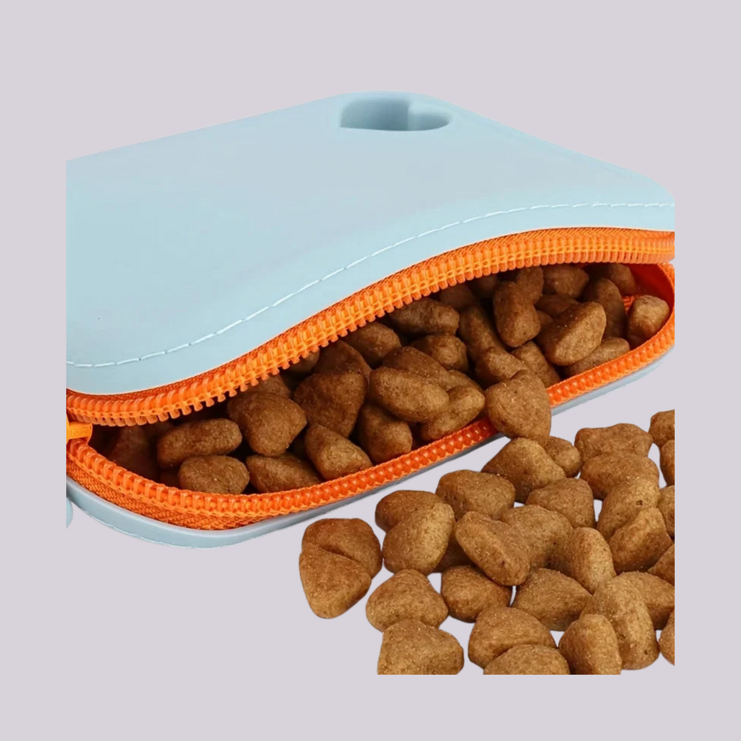 Silikon Leckerli-Pouch “Heart Treats”