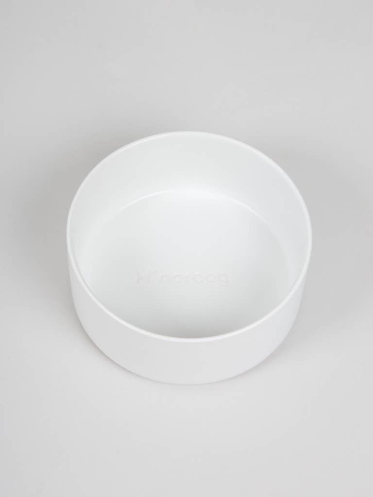 Nordog - Nordog Classic Hundenapf, weiß