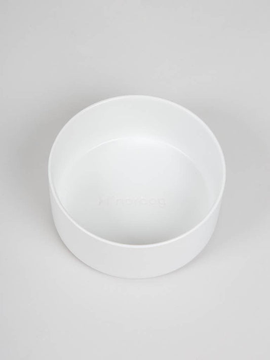 Nordog - Nordog Classic Hundenapf, weiß