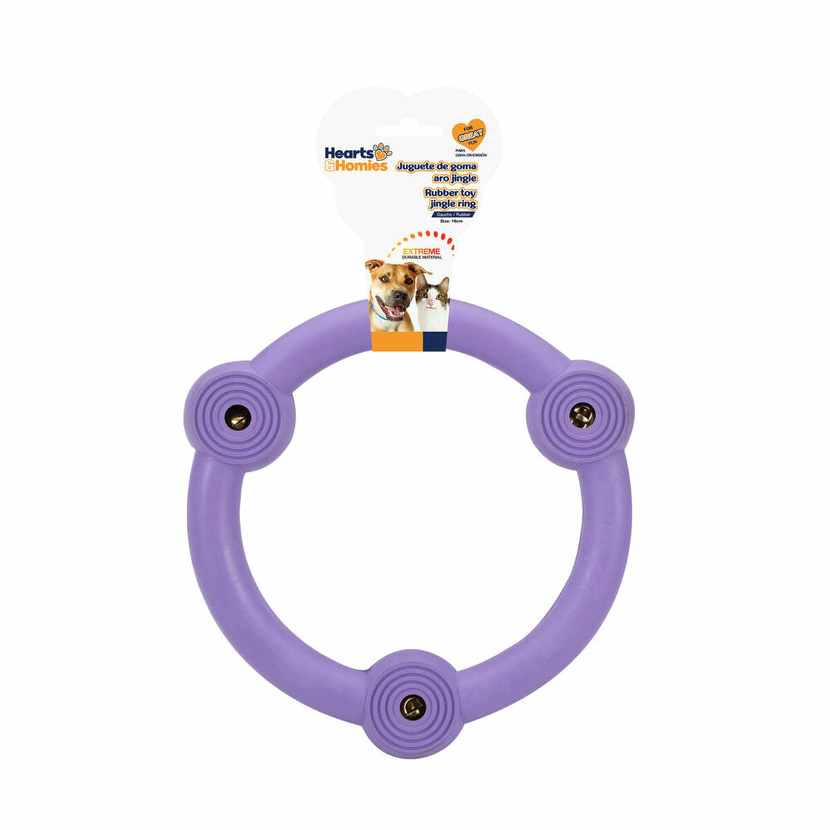 Hearts & Homies (16 cm) Hundespielzeug