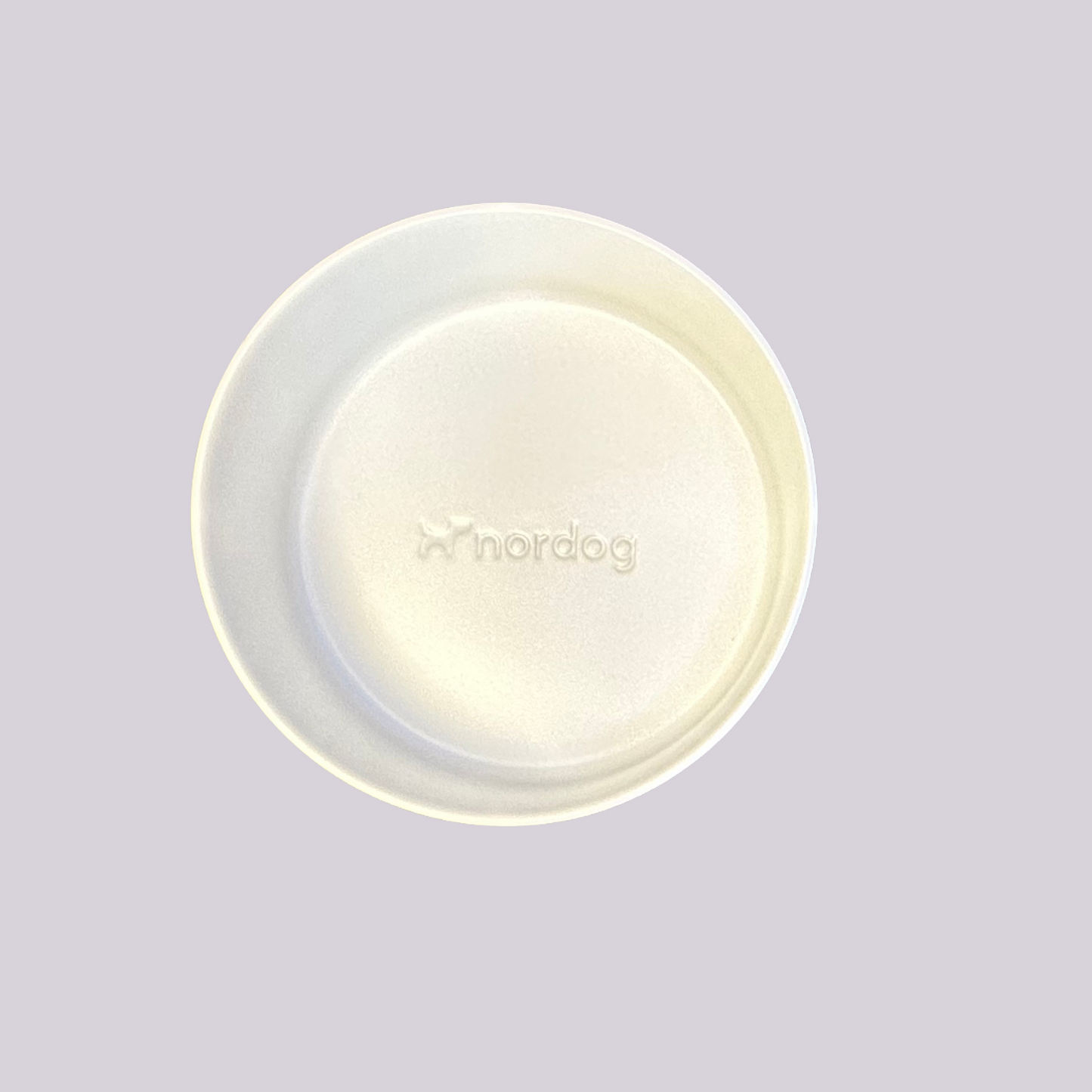Nordog - Nordog Classic Hundenapf, weiß