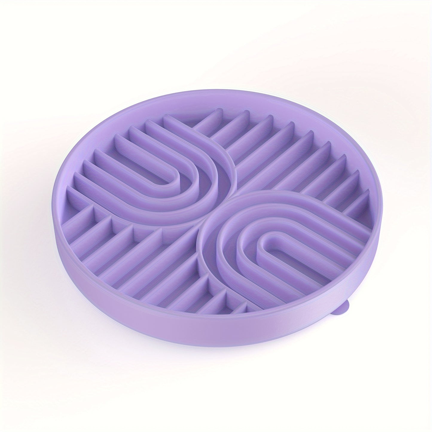 Silikon Hundenapf Slow Feeder "Bows"