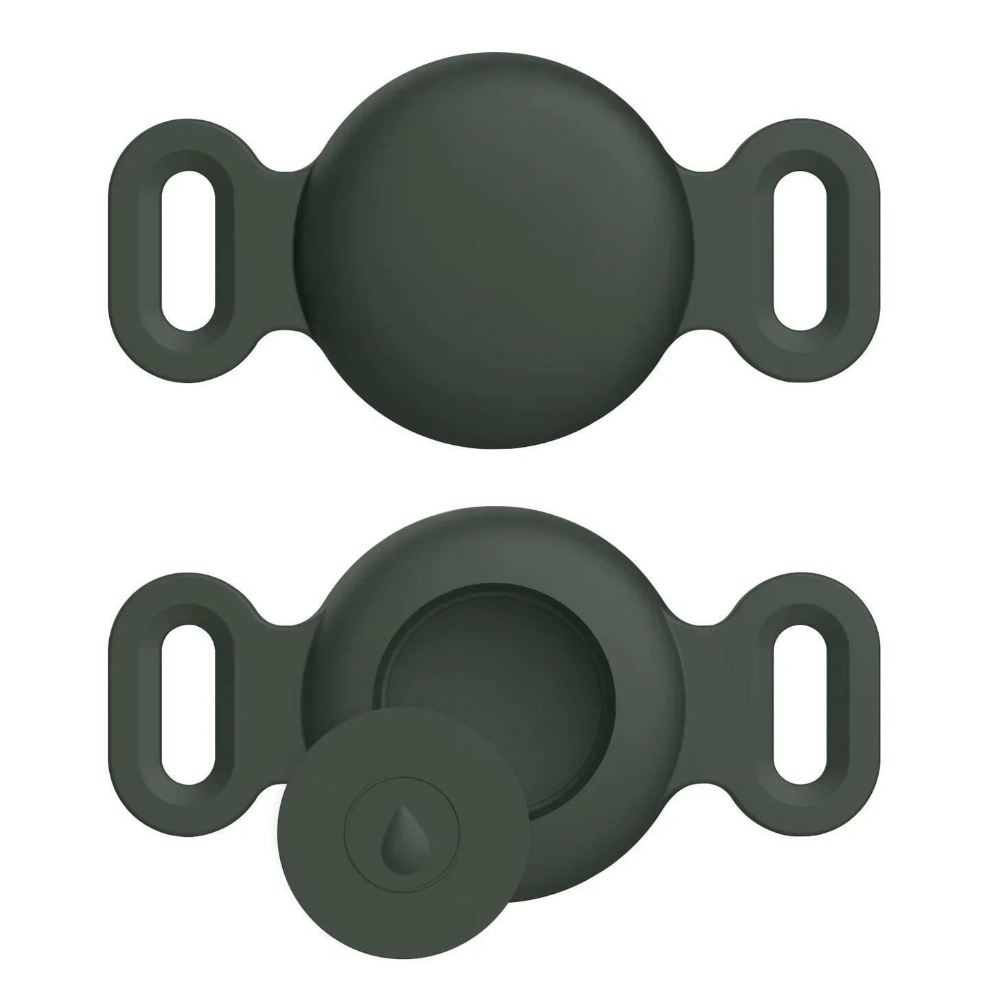Apple AirTag Silikon Schutzhülle für Halsband