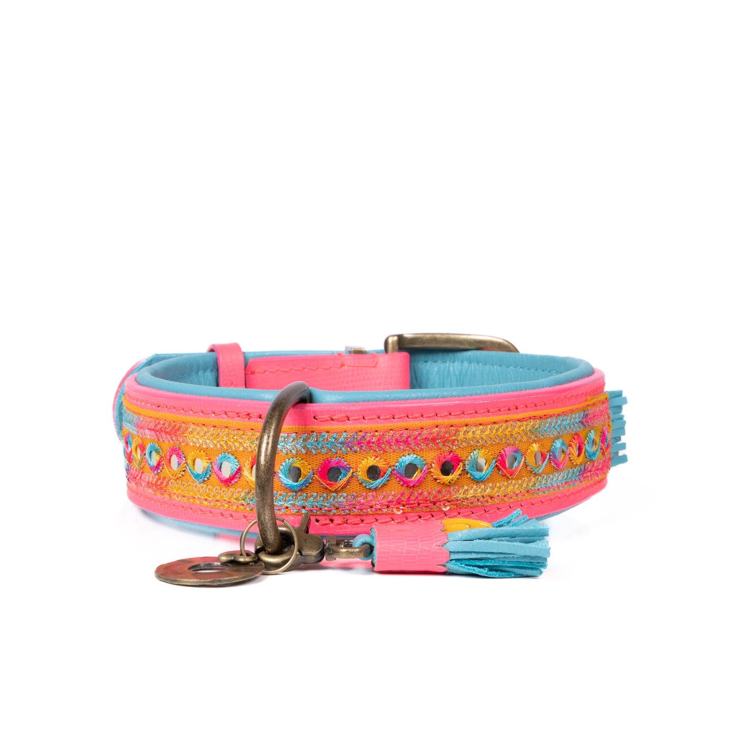 Dog with a Mission - Indian Summer Halsband