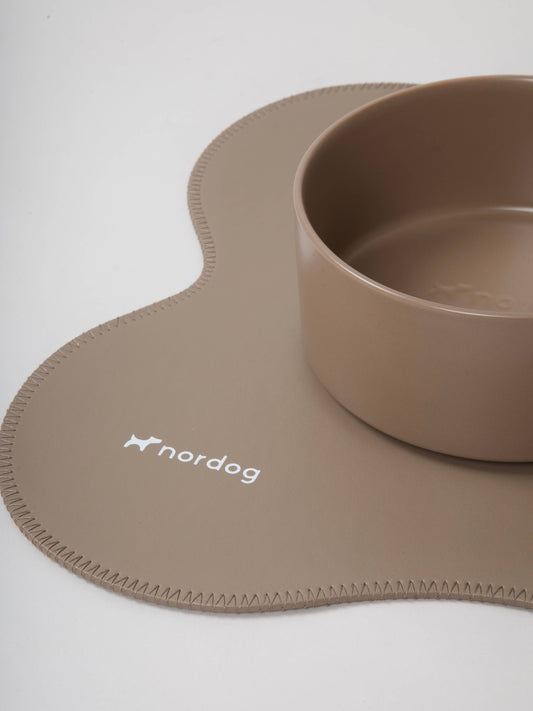 Nordog - Tischset für Hundenäpfe (Kakao)
