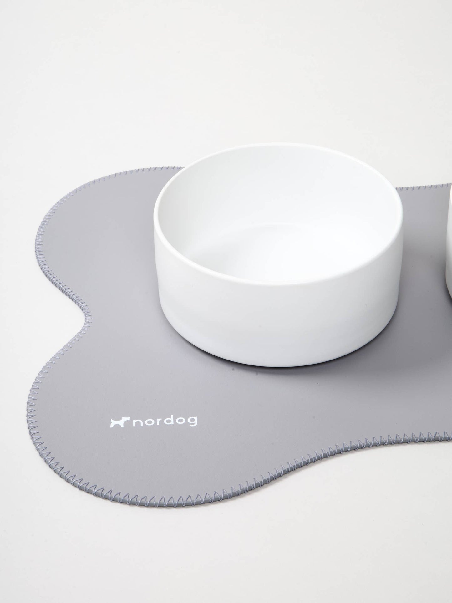 Nordog - Tischset für Hundenäpfe (grau)