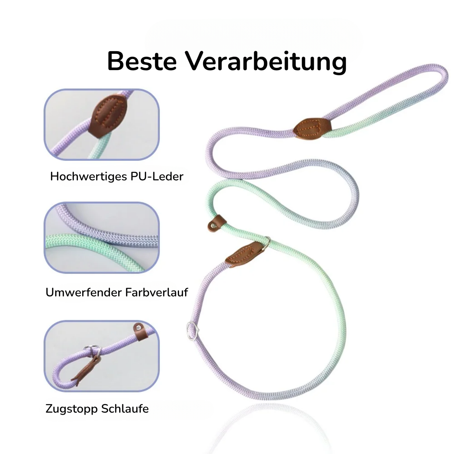 Retriever Nylon-Leine "Gradient"