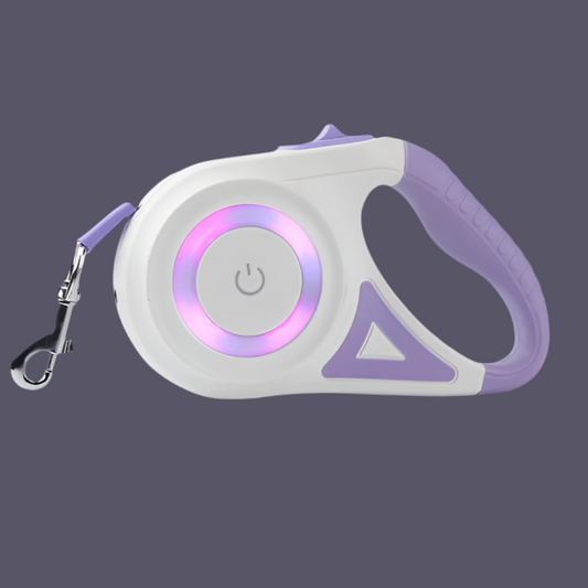 5m Roll-Leine mit integrierter Beleuchtung