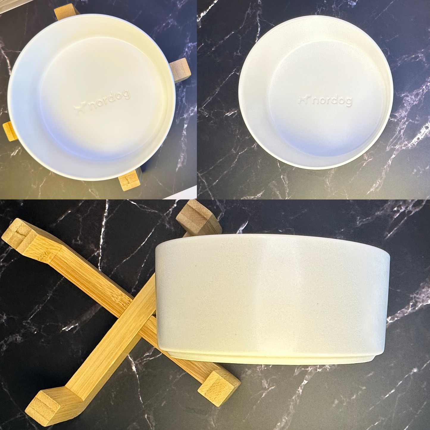 Nordog - Nordog Classic Hundenapf, weiß