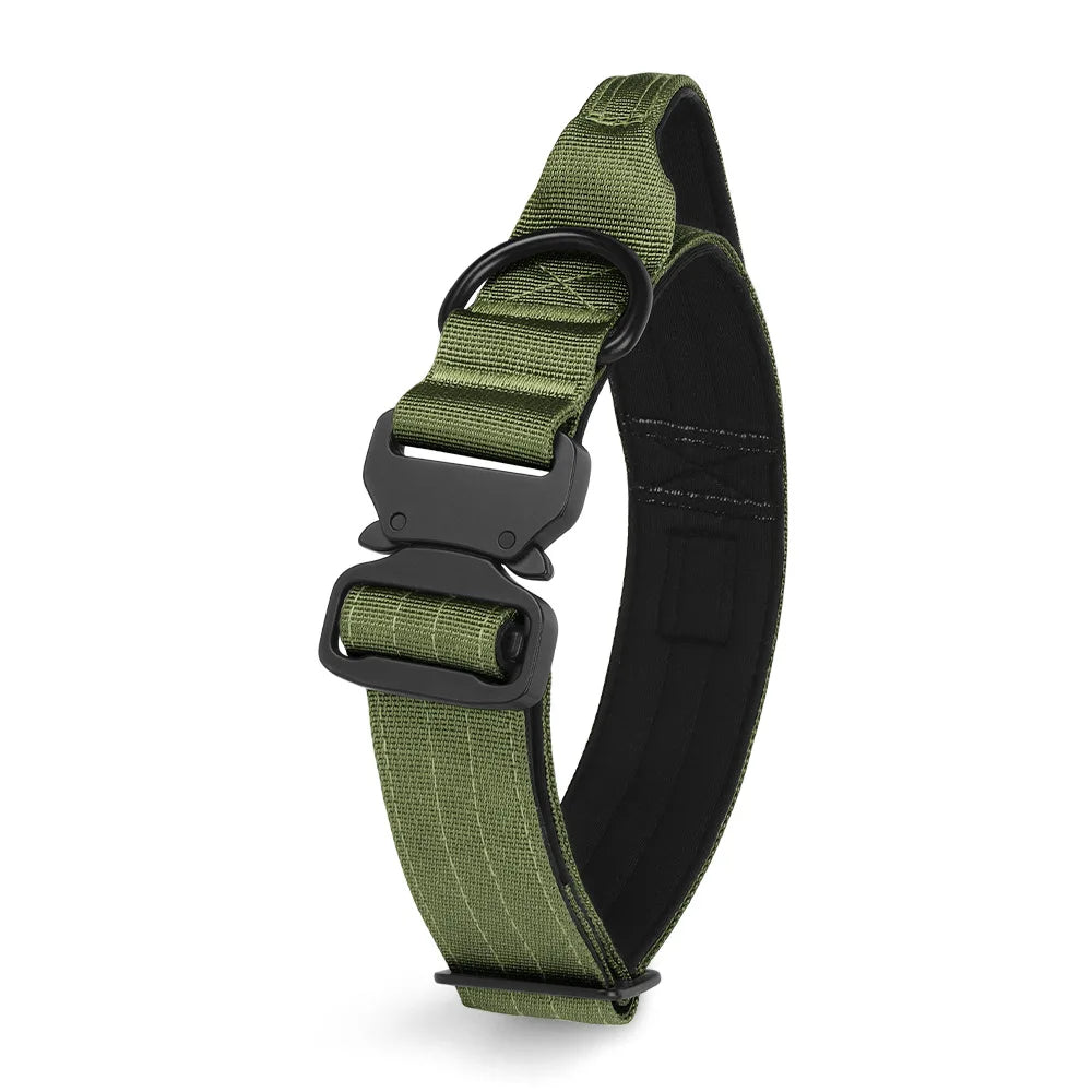Taktisches Halsband für mittelgroße + große Hunde