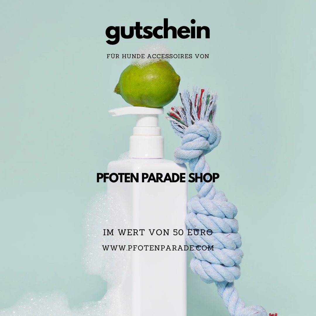 Gutschein für einen Pfoten-Liebhaber