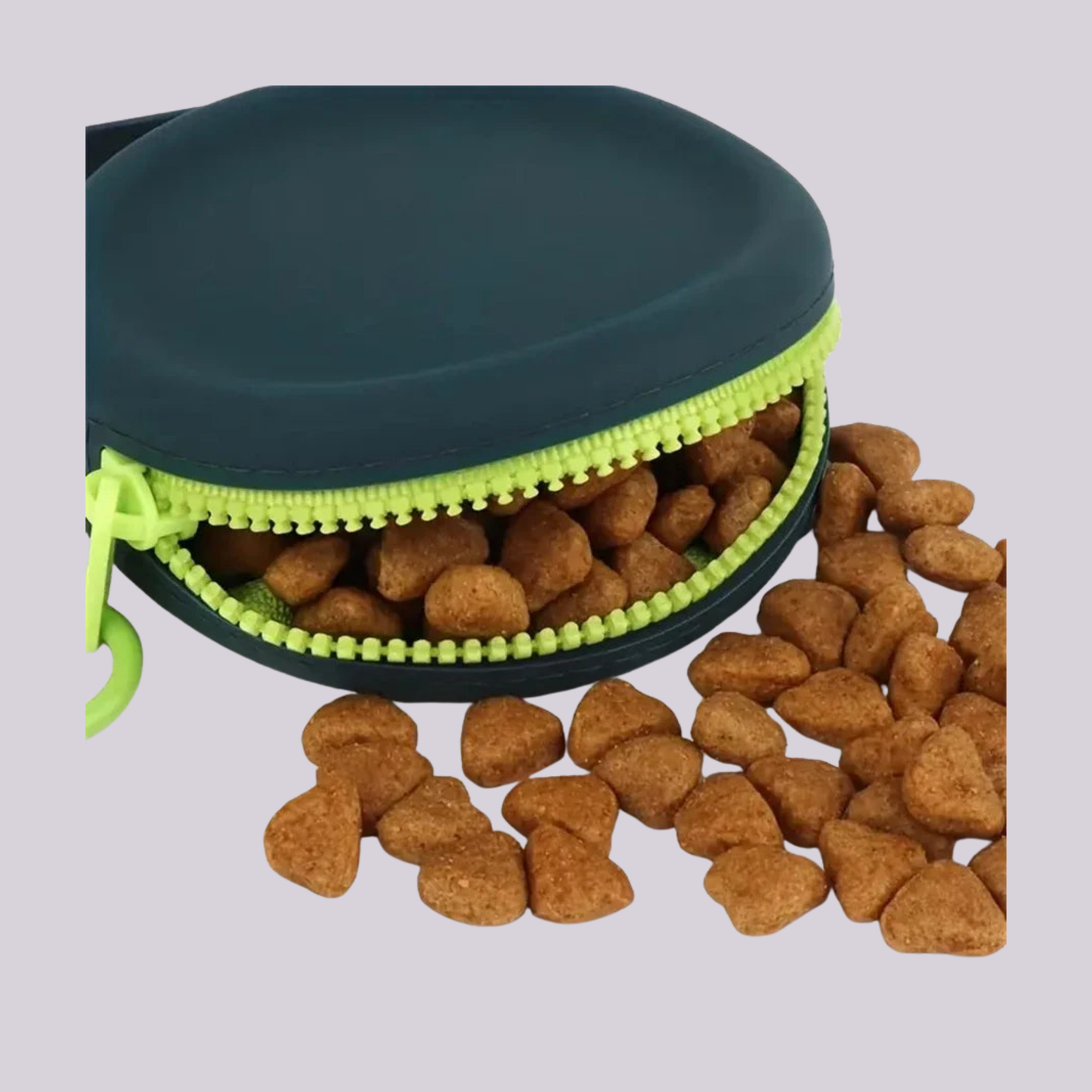 “Cookie” Silikon Pouch Bag für Hunde-Leckerlis