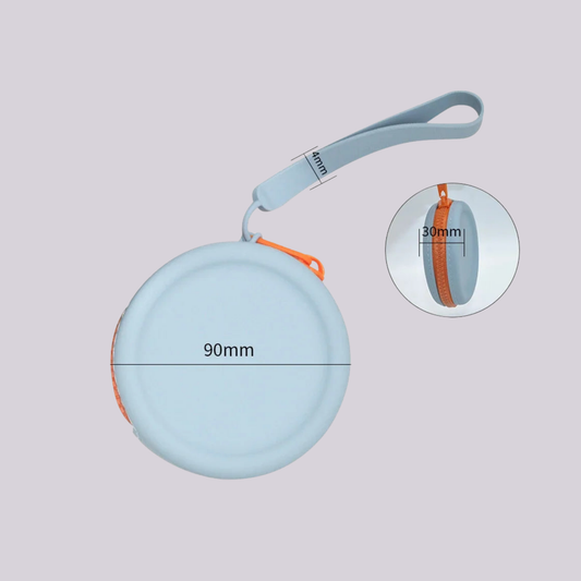 “Cookie” Silikon Pouch Bag für Hunde-Leckerlis