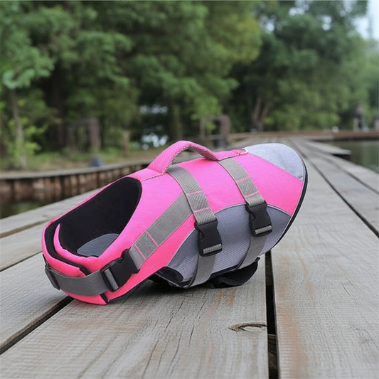 Reflektierende Hunde Schwimmweste "Outward"