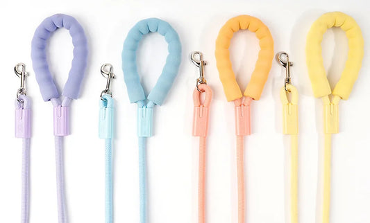 "Summer Breeze" Hundeleine mit Schaumstoffgriff