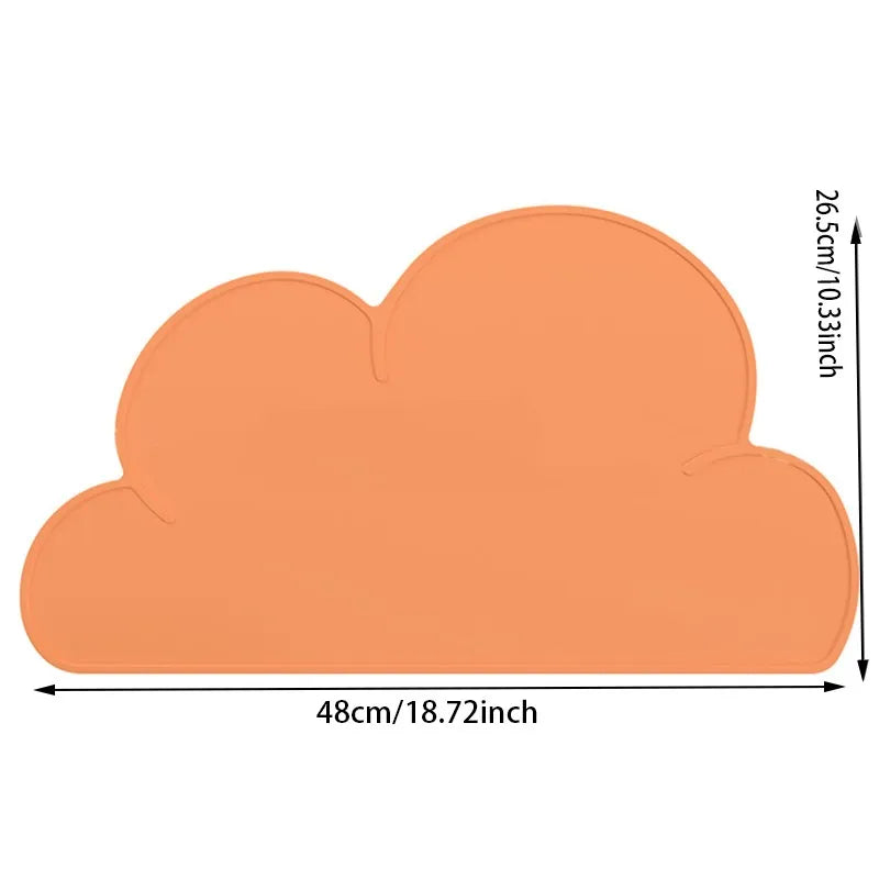 Silikon Hundennapf-Matte Cloud