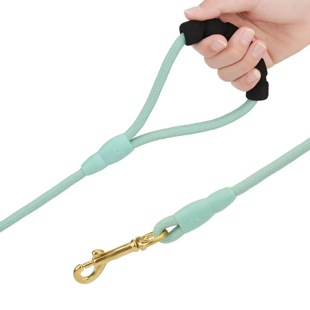 „Adventure Line“ - 5M/10M Hunde-Schleppleine mit Schaumstoffgriff