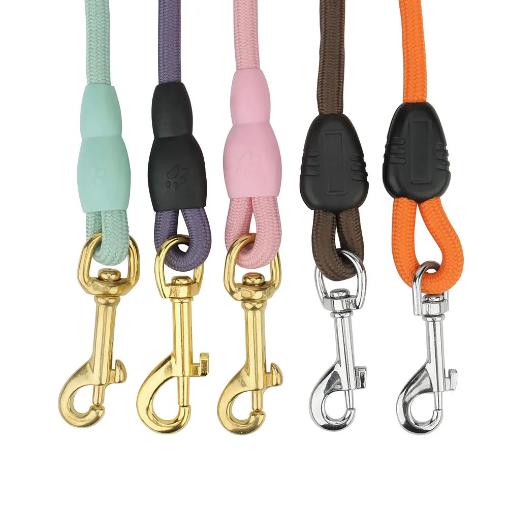 „Adventure Line“ - 5M/10M Hunde-Schleppleine mit Schaumstoffgriff
