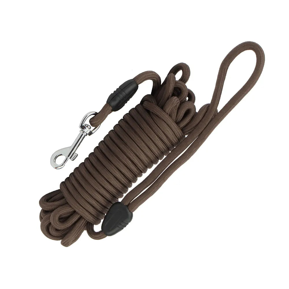 „Adventure Line“ - 5M/10M Hunde-Schleppleine mit Schaumstoffgriff