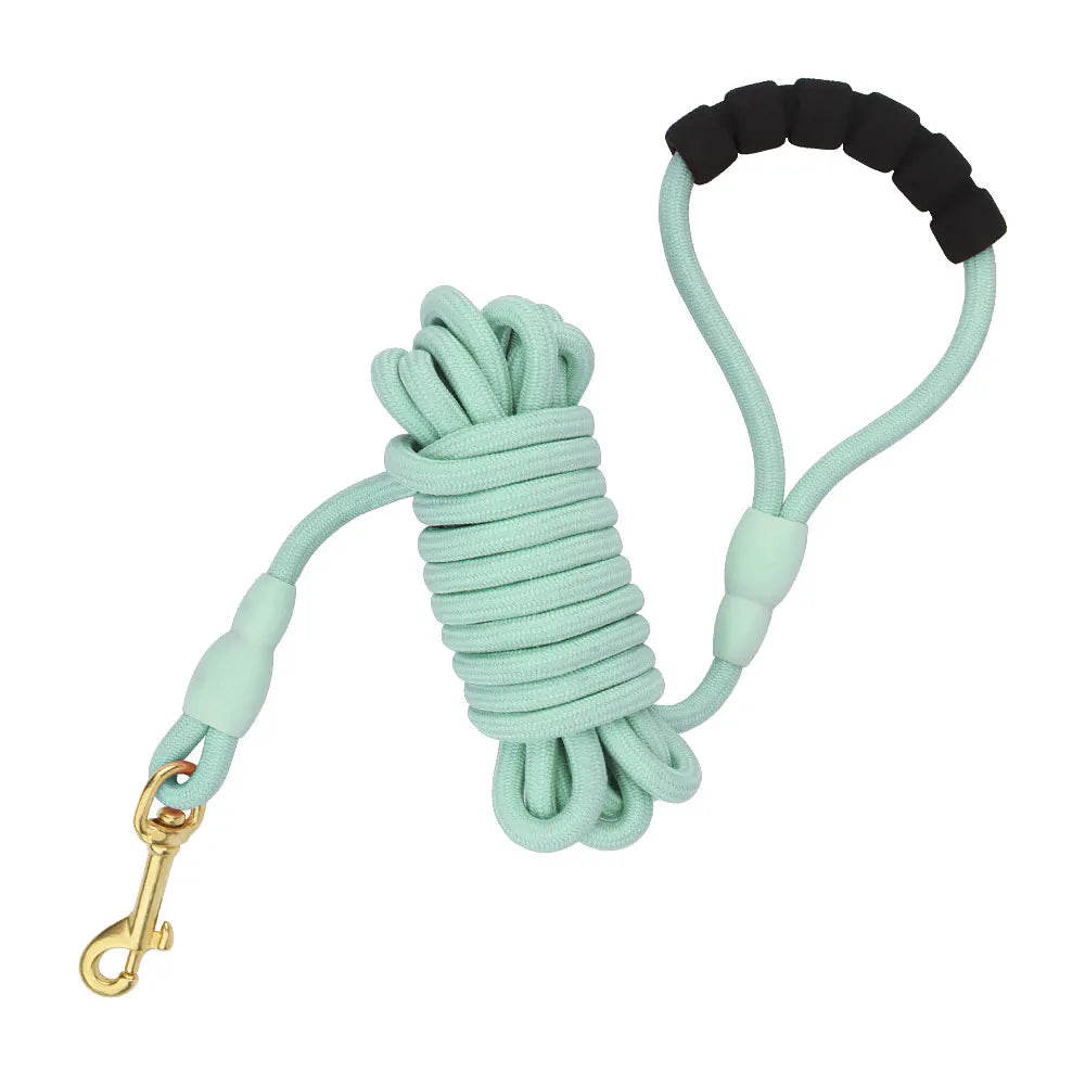 „Adventure Line“ - 5M/10M Hunde-Schleppleine mit Schaumstoffgriff