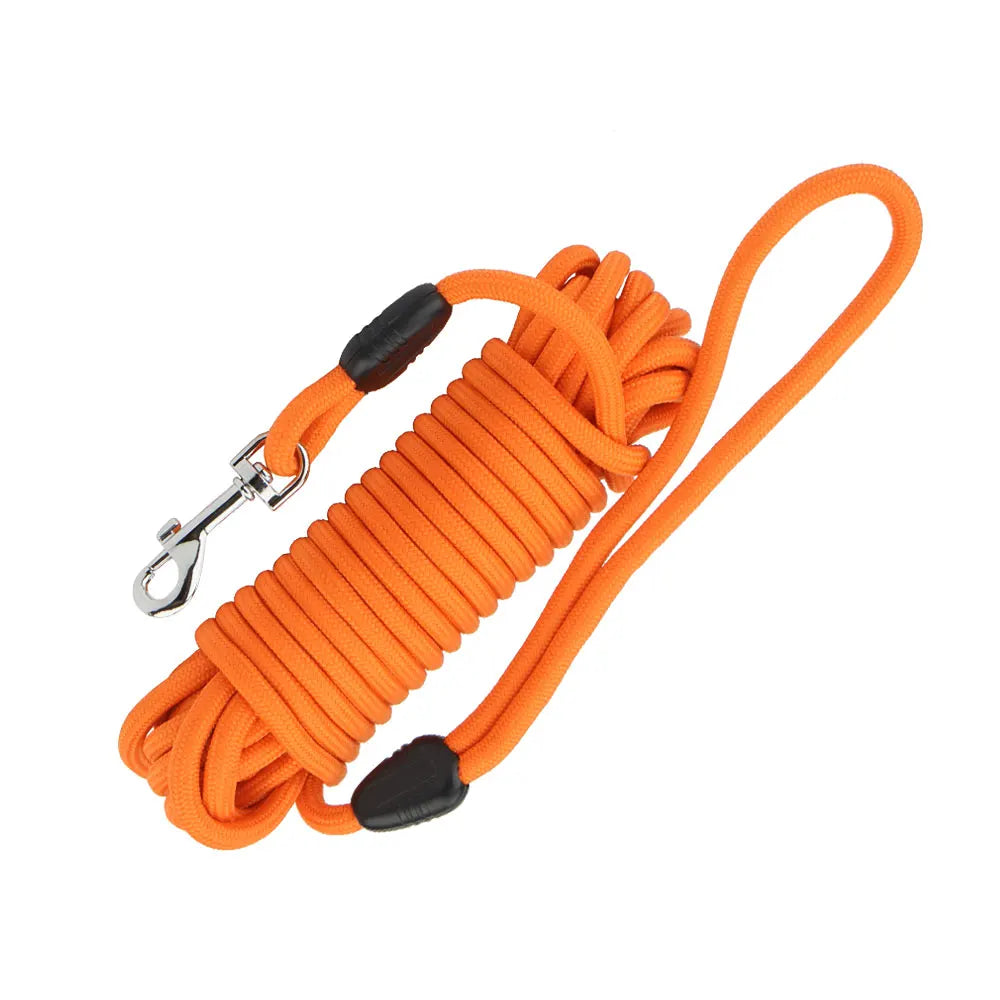 „Adventure Line“ - 5M/10M Hunde-Schleppleine mit Schaumstoffgriff