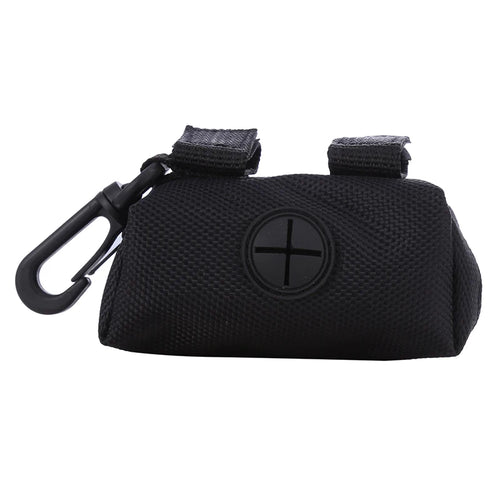 Kotbeutelspender, Nylon, mit Haken + Klett