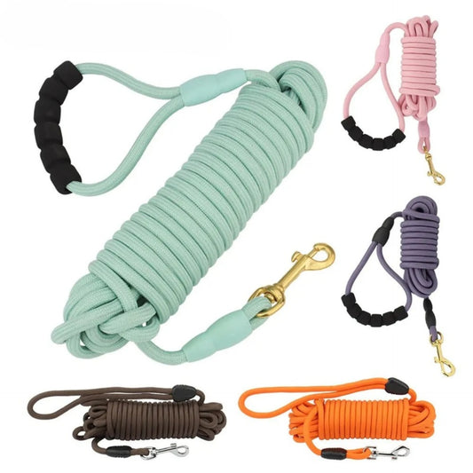 „Adventure Line“ - 5M/10M Hunde-Schleppleine mit Schaumstoffgriff