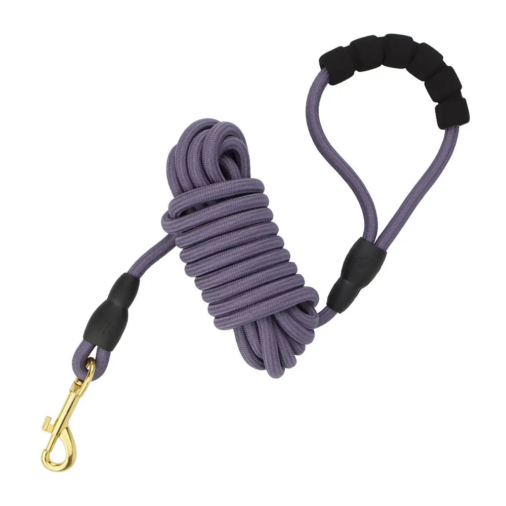 „Adventure Line“ - 5M/10M Hunde-Schleppleine mit Schaumstoffgriff