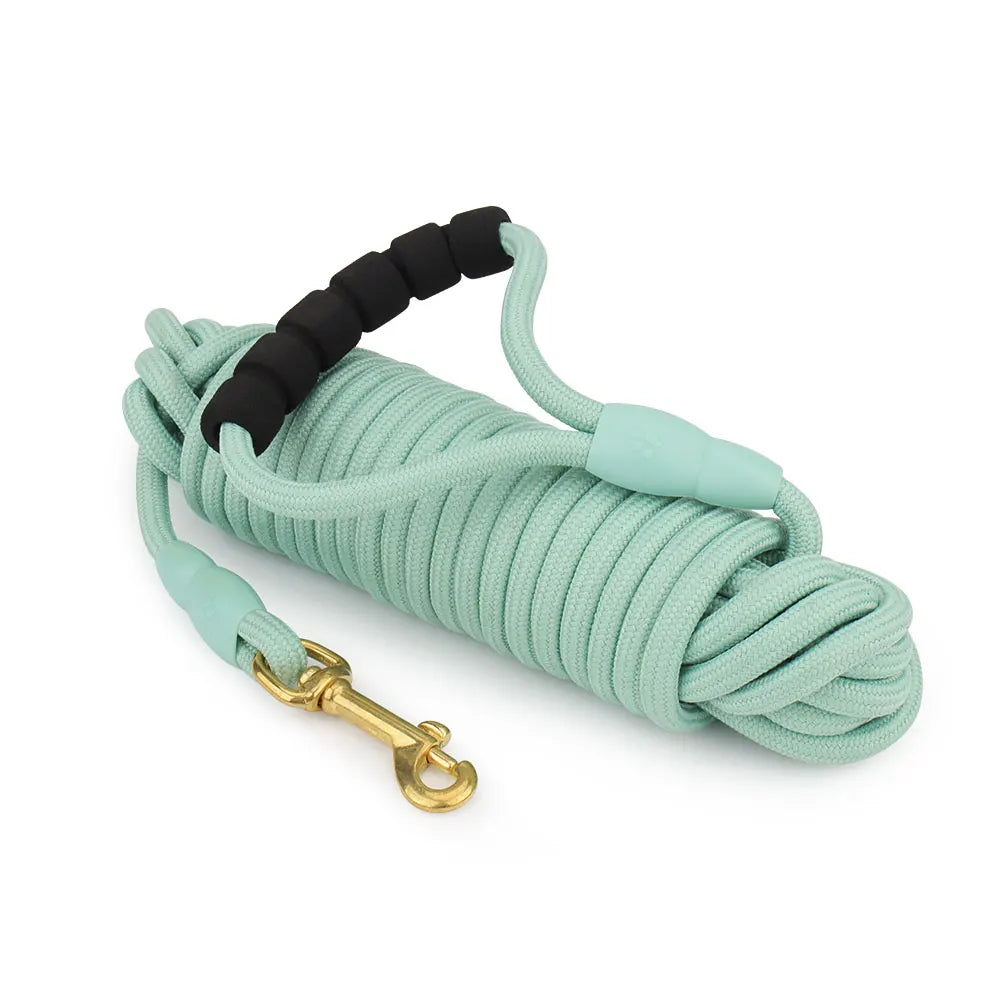 „Adventure Line“ - 5M/10M Hunde-Schleppleine mit Schaumstoffgriff