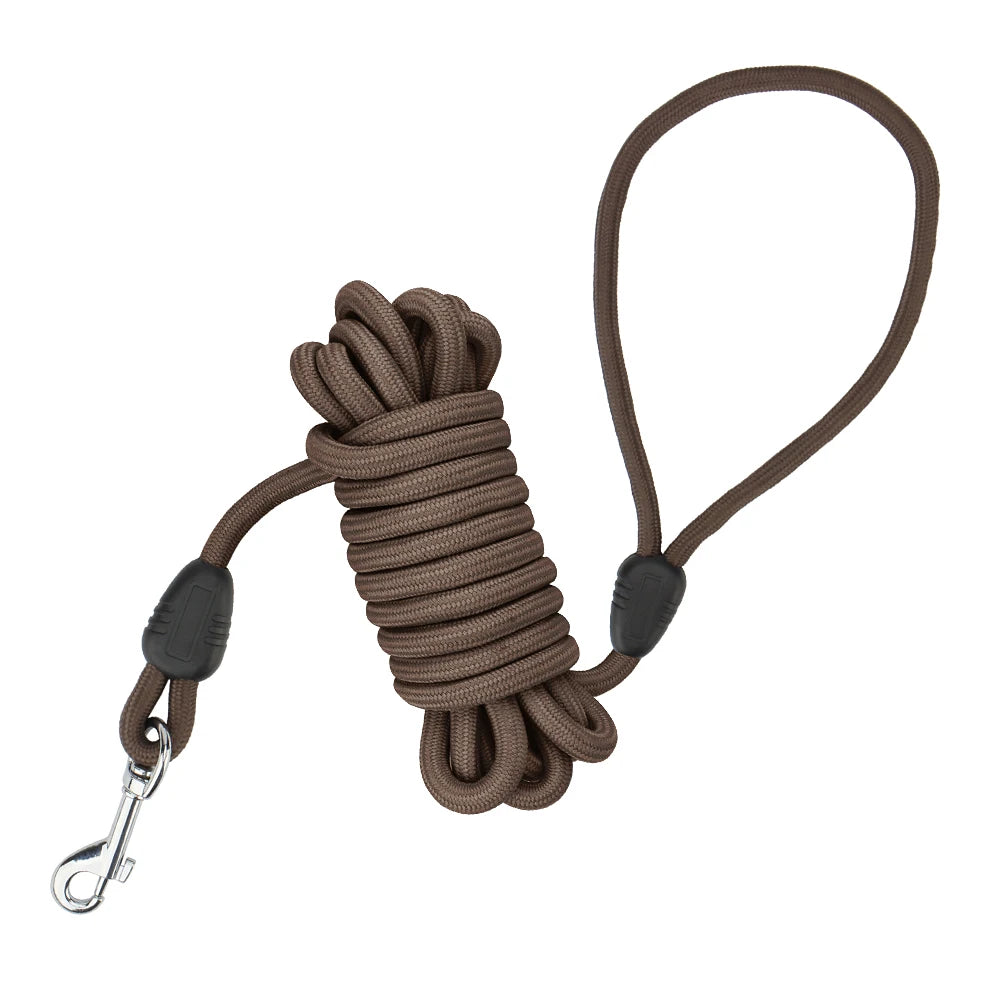 „Adventure Line“ - 5M/10M Hunde-Schleppleine mit Schaumstoffgriff