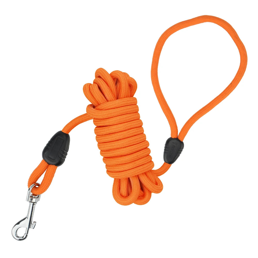 „Adventure Line“ - 5M/10M Hunde-Schleppleine mit Schaumstoffgriff